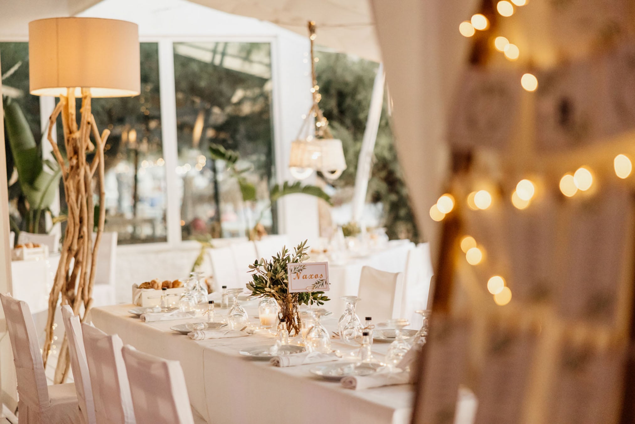Wedding flowers and bouquet, Santana Weddings Naxos